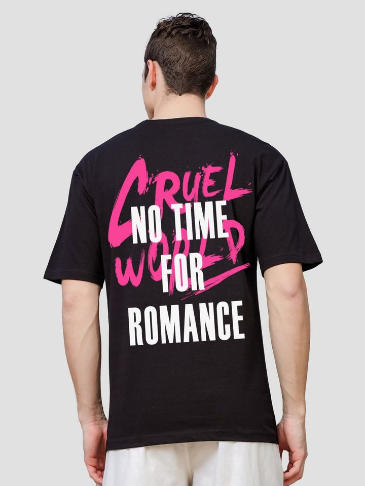ADRO Men Typography Printed T-shirt