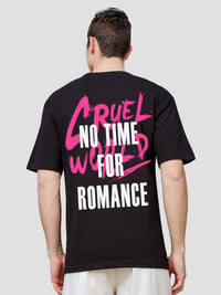 ADRO Men Typography Printed T-shirt