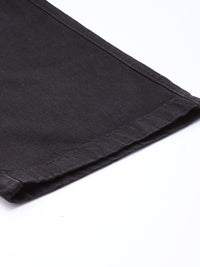 The Indian Garage Co Men Pleated Relaxed Fit Pure Cotton Jeans