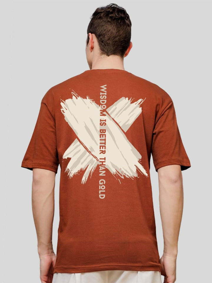 ADRO Men Applique T-shirt