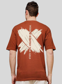 ADRO Men Applique T-shirt