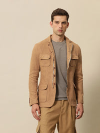 Mr Bowerbird Tweed Tailored Fit Blazer