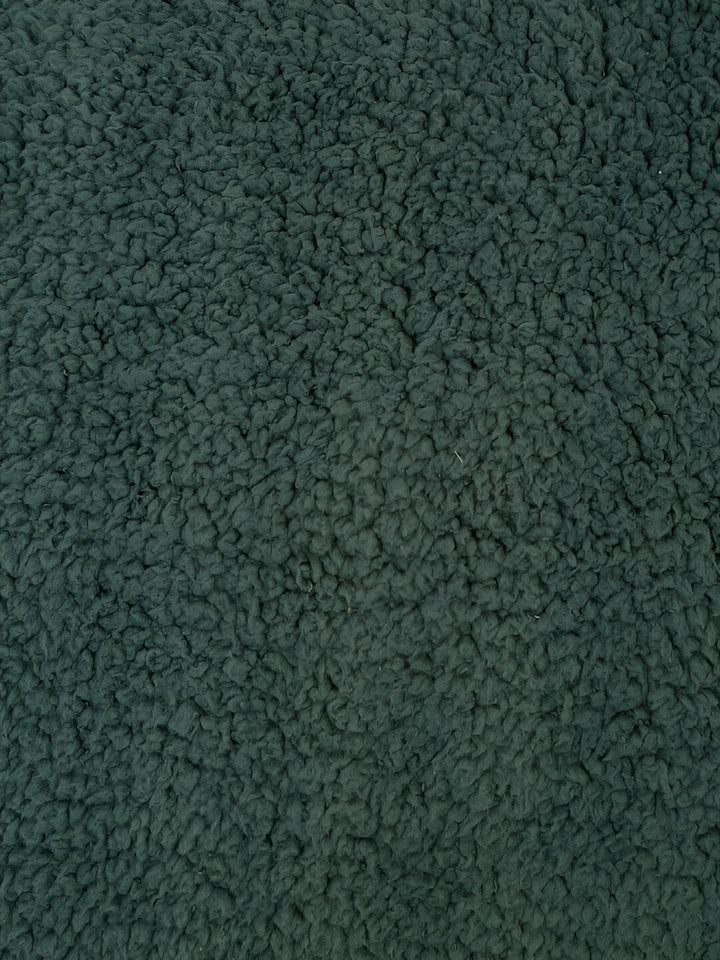 HOSTA HOMES Green 2 Pieces Soft Fur Square Cushion Covers