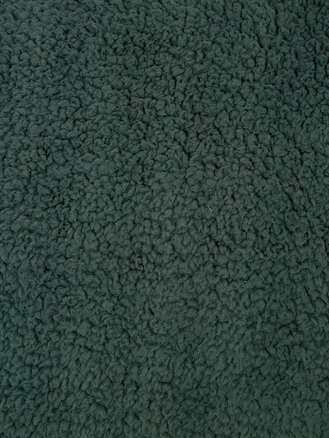 HOSTA HOMES Green 2 Pieces Soft Fur Square Cushion Covers