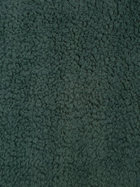 HOSTA HOMES Green 2 Pieces Soft Fur Square Cushion Covers