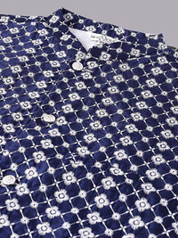 SOJANYA PLUS Regular Dupion Silk Kurta with Pyjamas