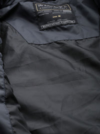 The Indian Garage Co Men Zip-Front Puffer Jacket with Zipper Pockets