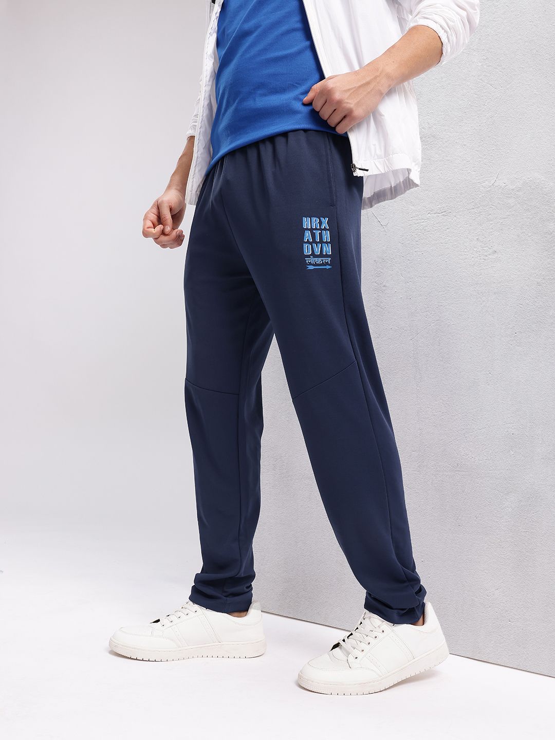 HRX by Hrithik Roshan Men Paneled Lifestyle Track Pants