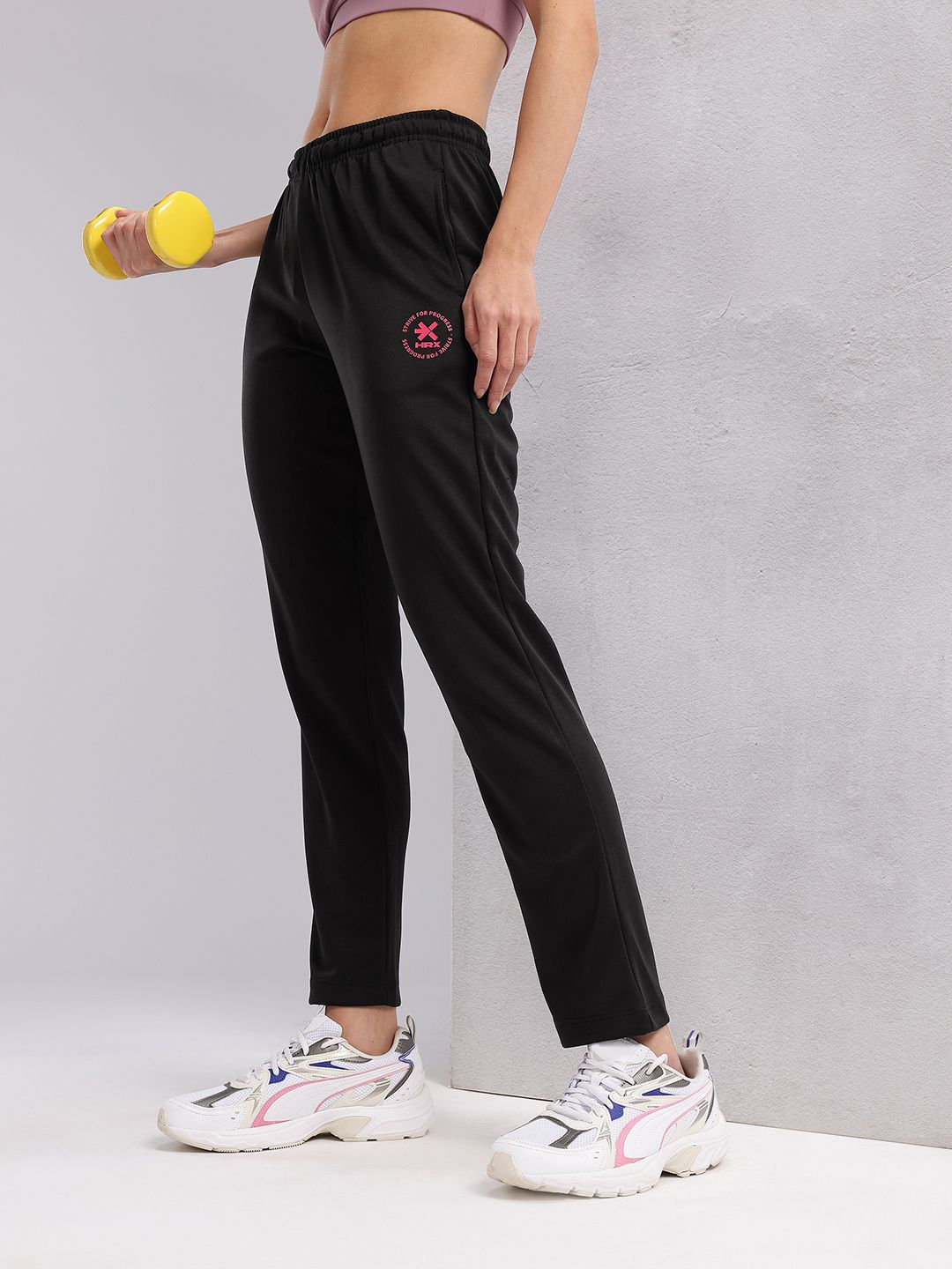 HRX by Hrithik Roshan Women Training Track Pants