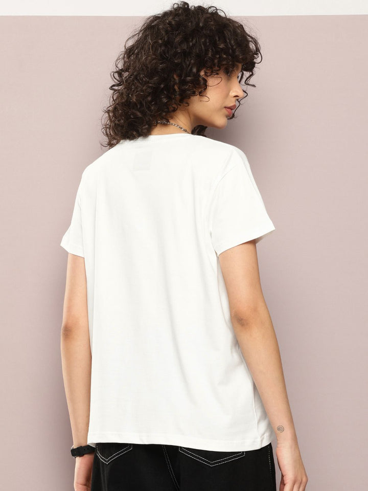 DILLINGER Embroidered Boxy T-shirt