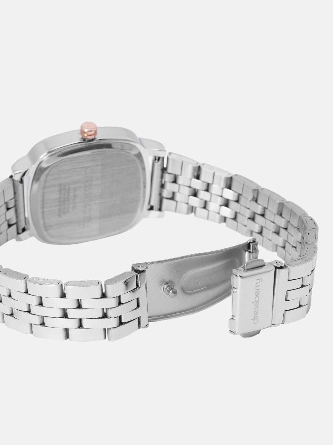 DressBerry Women Dial & Bracelet Style Straps Analogue Watch UT-A8642-SLR-DB