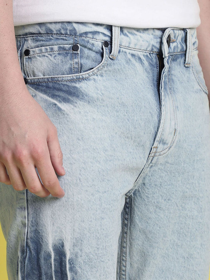 Bene Kleed Men Relaxed Light Shade Jeans