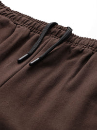 HRX by Hrithik Roshan Men Brand Logo Detail Mid-Rise Regular Fit Training Joggers