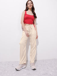 DressBerry Women Swagger Cargo Conquest Trousers