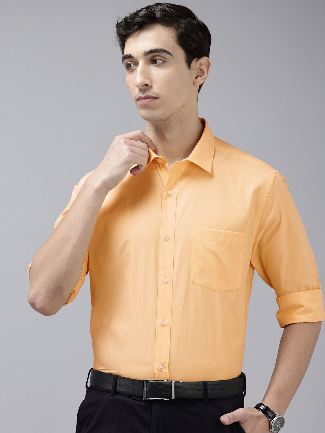 Park Avenue Spread Collar Formal Shirt