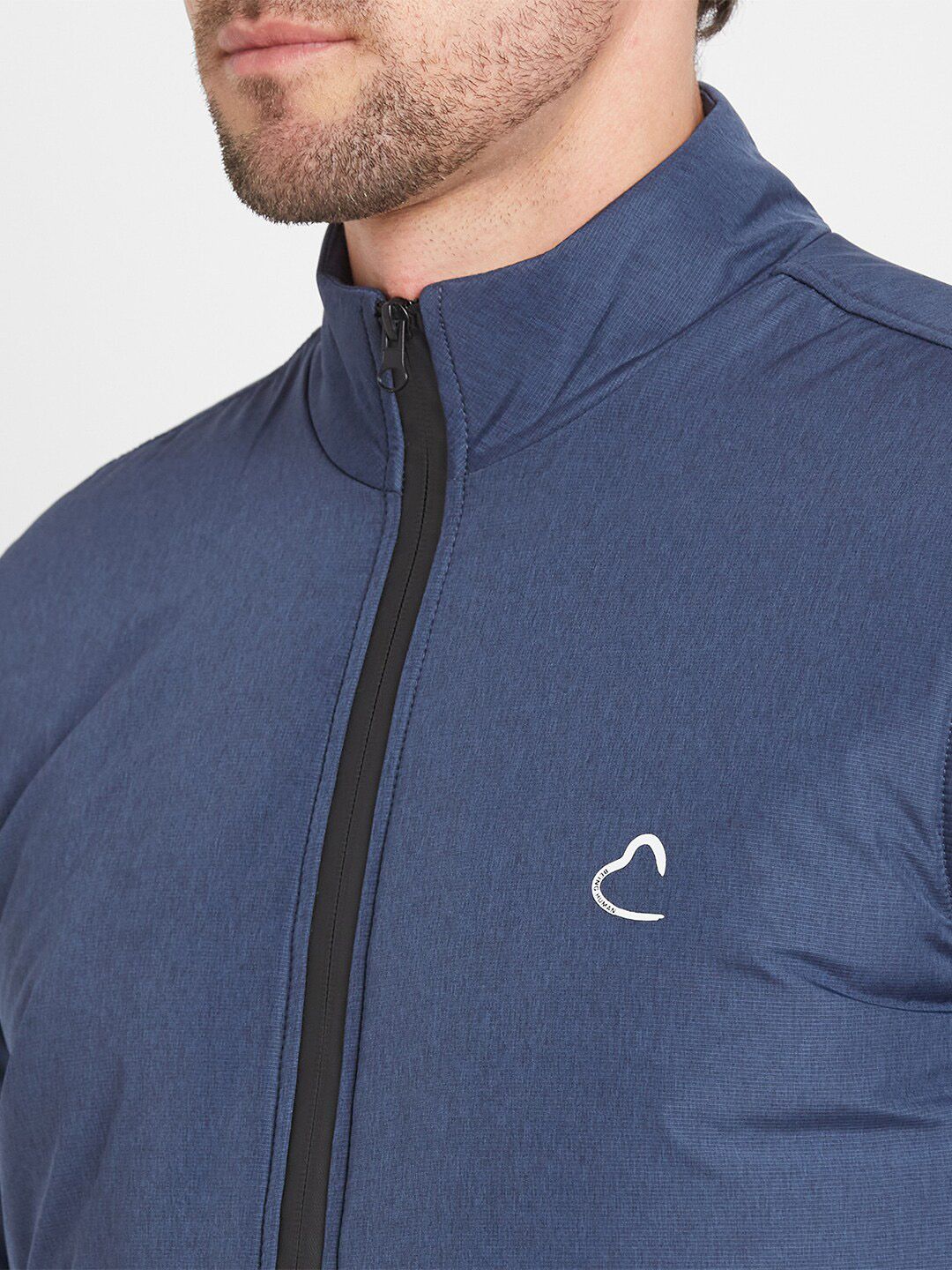 Being Human Mock Collar Bomber Jacket