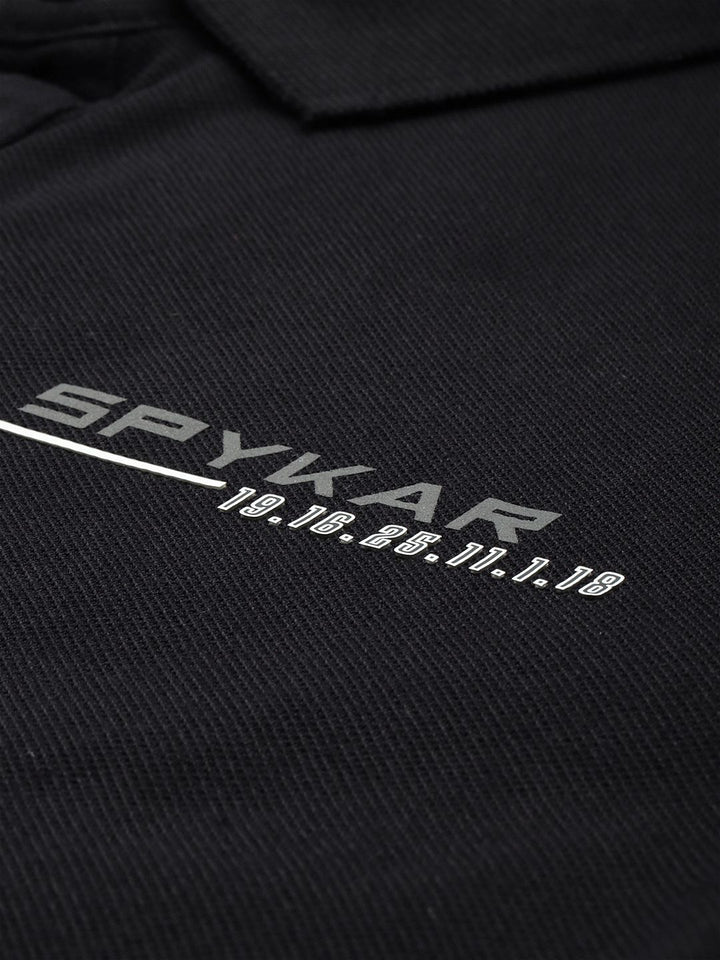 SPYKAR Polo Collar Slim Fit T-shirt