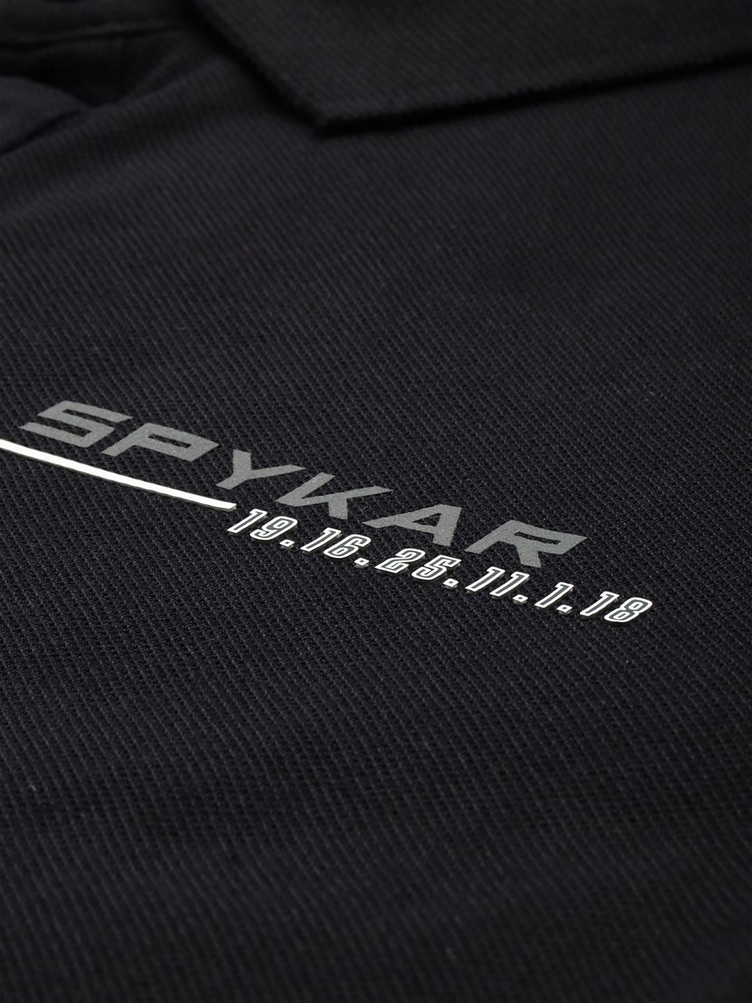 SPYKAR Polo Collar Slim Fit T-shirt