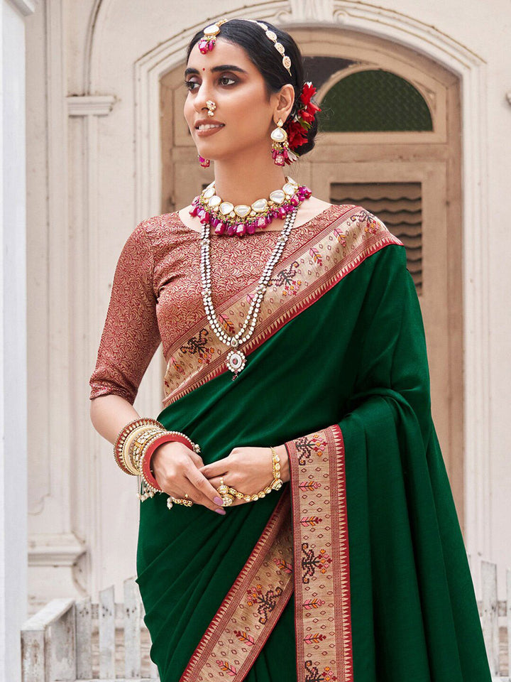 Saree mall Woven Design Zari Sarees
