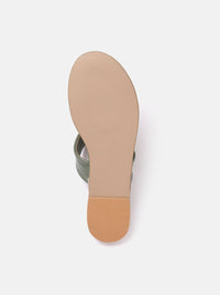Anouk Women Colourblocked One Toe Flats