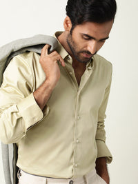 RARE RABBIT Men Como Slim Fit Formal Shirt