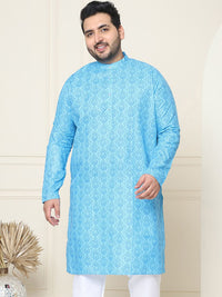 SOJANYA PLUS Motif Etnik Bercetak Kurta