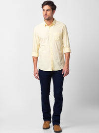 SPYKAR Men Slim Fit Casual Shirt