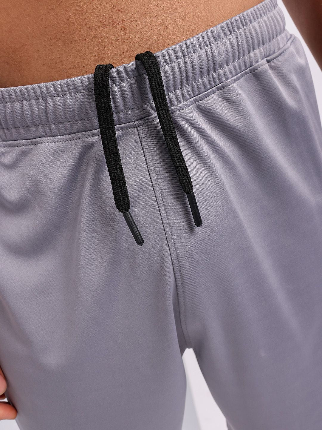 HRX by Hrithik Roshan Men Mid-Rise Brand Logo Detail Rapid-Dry Training Shorts
