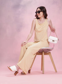 DressBerry Top with Trousers Co-Ord Set