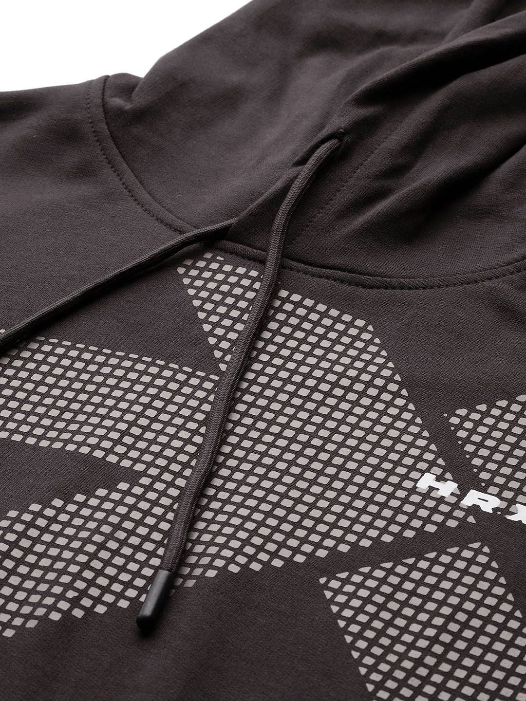 HRX by Hrithik Roshan Printed Hooded Sweatshirt