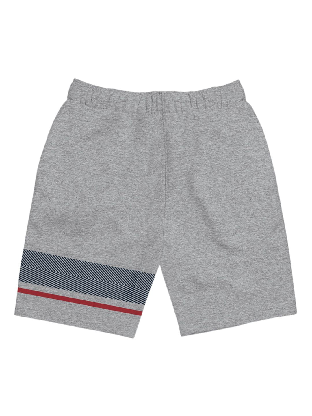 HELLCAT Girls Pack Of 5 Typography Printed Cotton Shorts