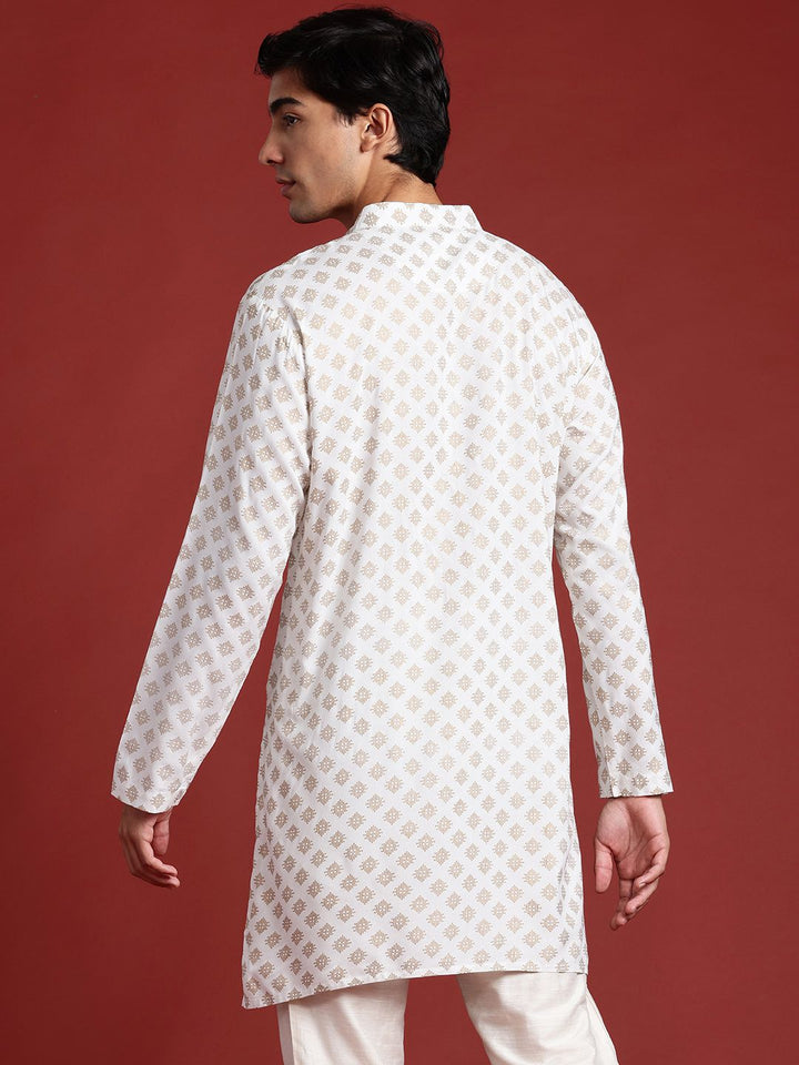 Anouk Geometric Print Kurta