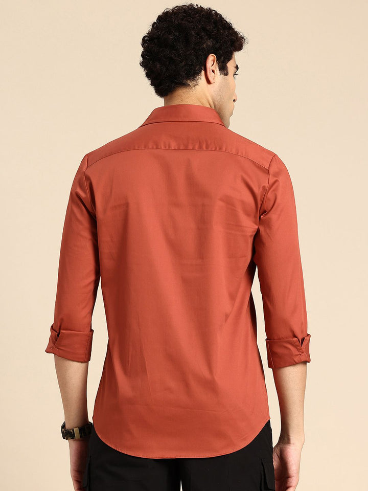 Being Human Slim Fit Casual Shirt