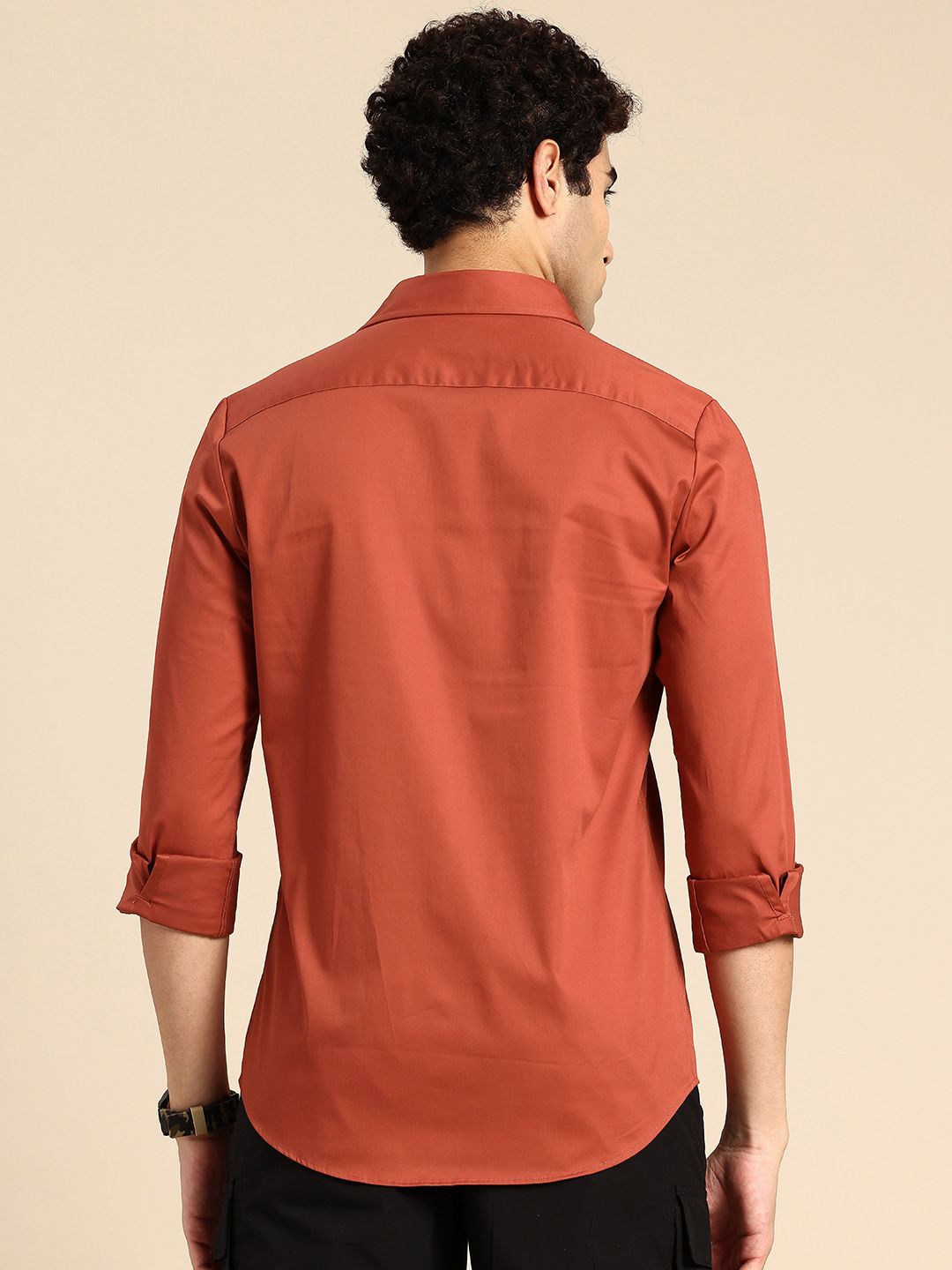 Being Human Slim Fit Casual Shirt