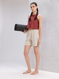 HRX by Hrithik Roshan Women Printed Yoga Shorts
