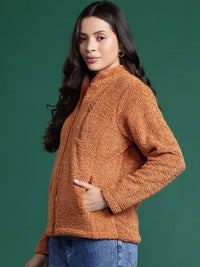 DressBerry Sherpa Tailored Jacket