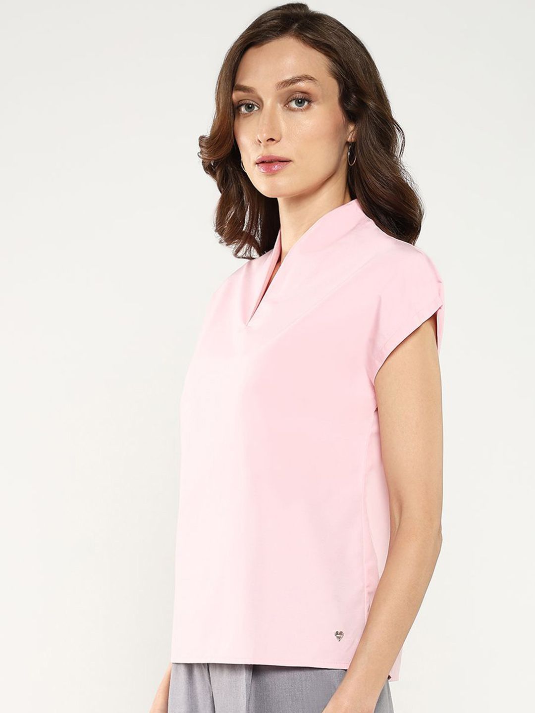 RAREISM Cowl Neck Extended Sleeves Top