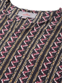 Anouk Men Printed Pure Cotton Kurta