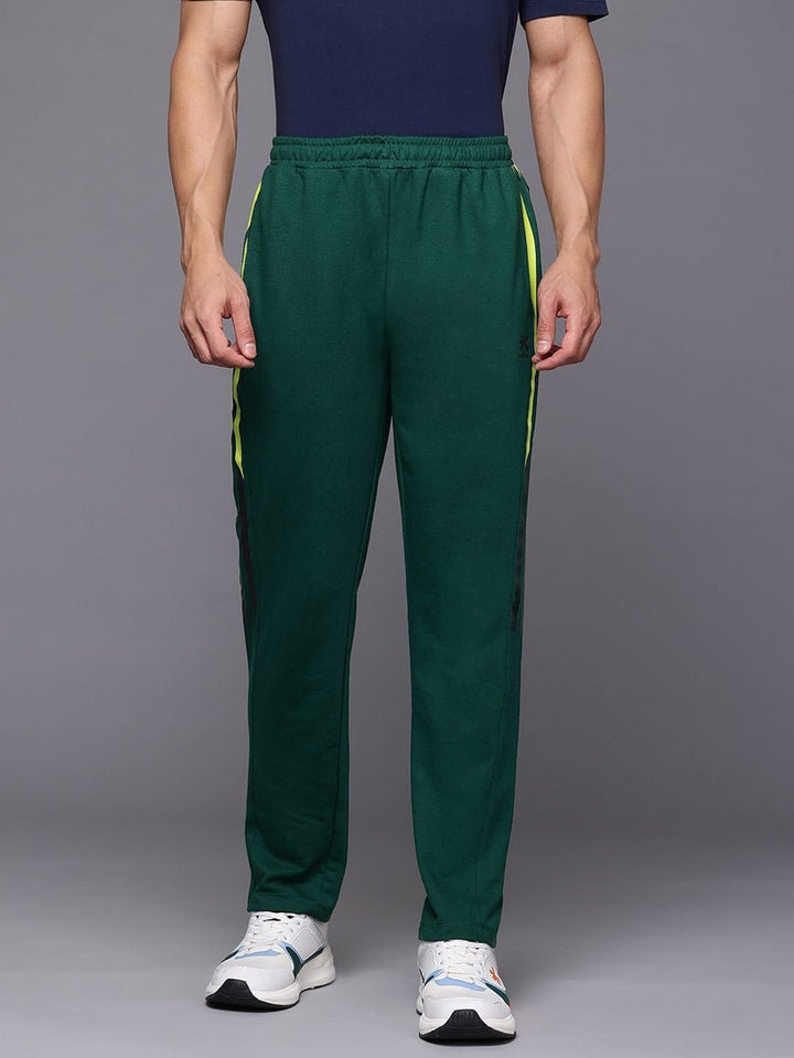 HRX by Hrithik Roshan Men Striped Lifestyle Track pants