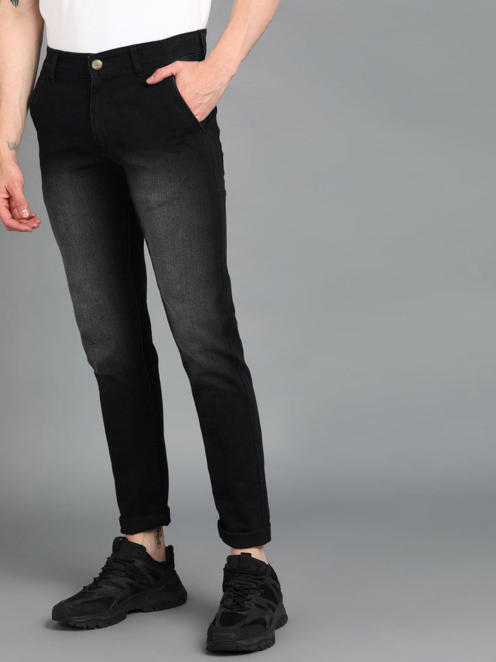 Urbano Fashion Men Slim Fit Light Fade Stretchable Jeans