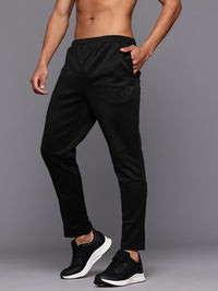 HRX by Hrithik Roshan Men Typography Print Regular Fit Rapid-Dry Running Track Pants
