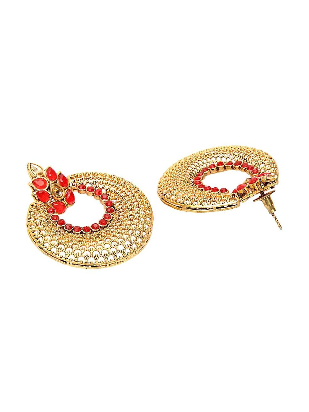 Anting-anting Drop Kontemporari Anouk