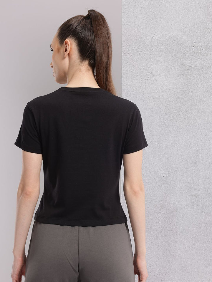 HRX by Hrithik Roshan Women Typography Printed T-shirt