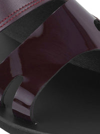 Metro Men Leather Comfort Sandals