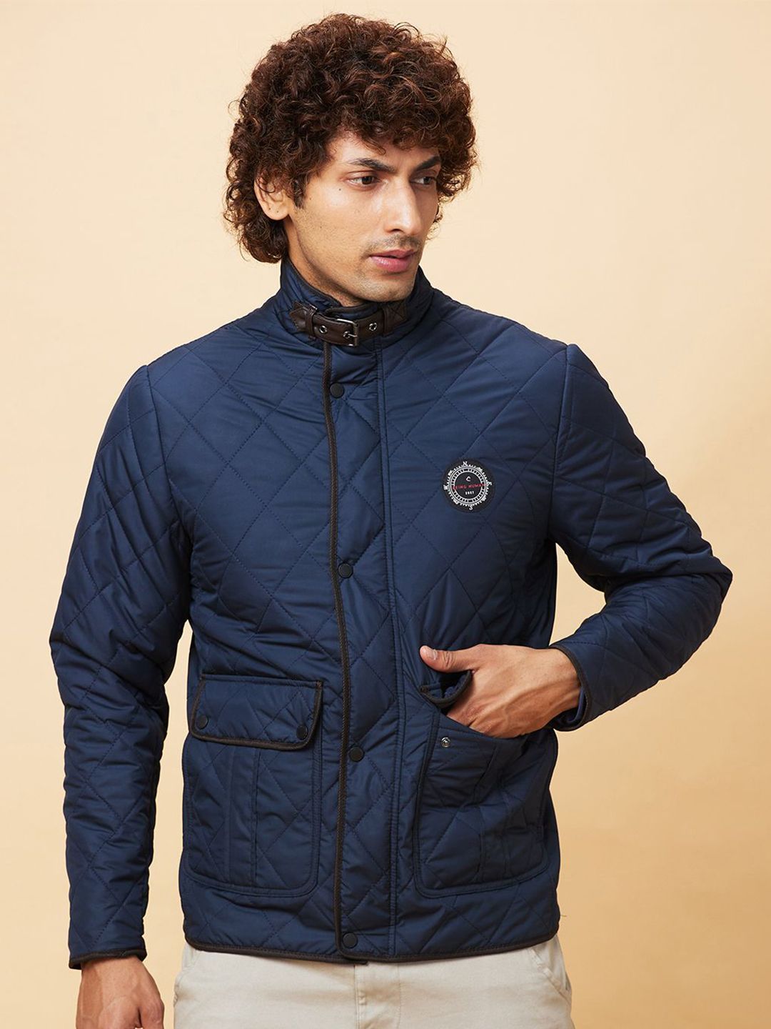Being Human Quilted Jacket