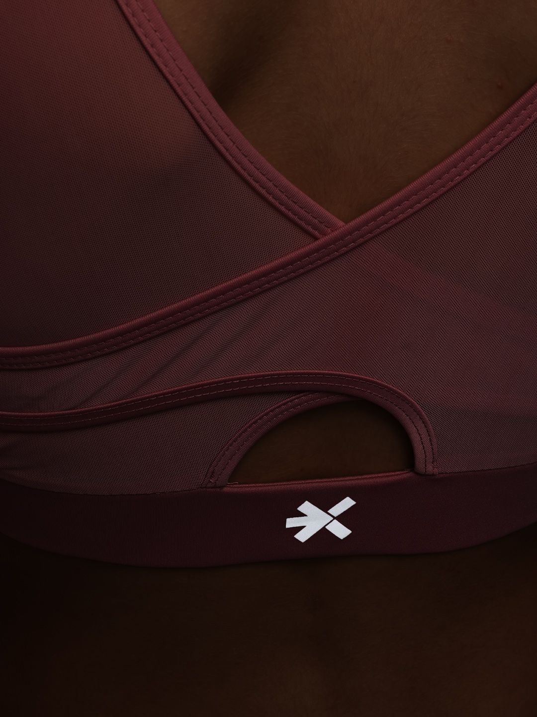 HRX by Hrithik Roshan Full Coverage Lightly Padded- Rapid-Dry Running Bra
