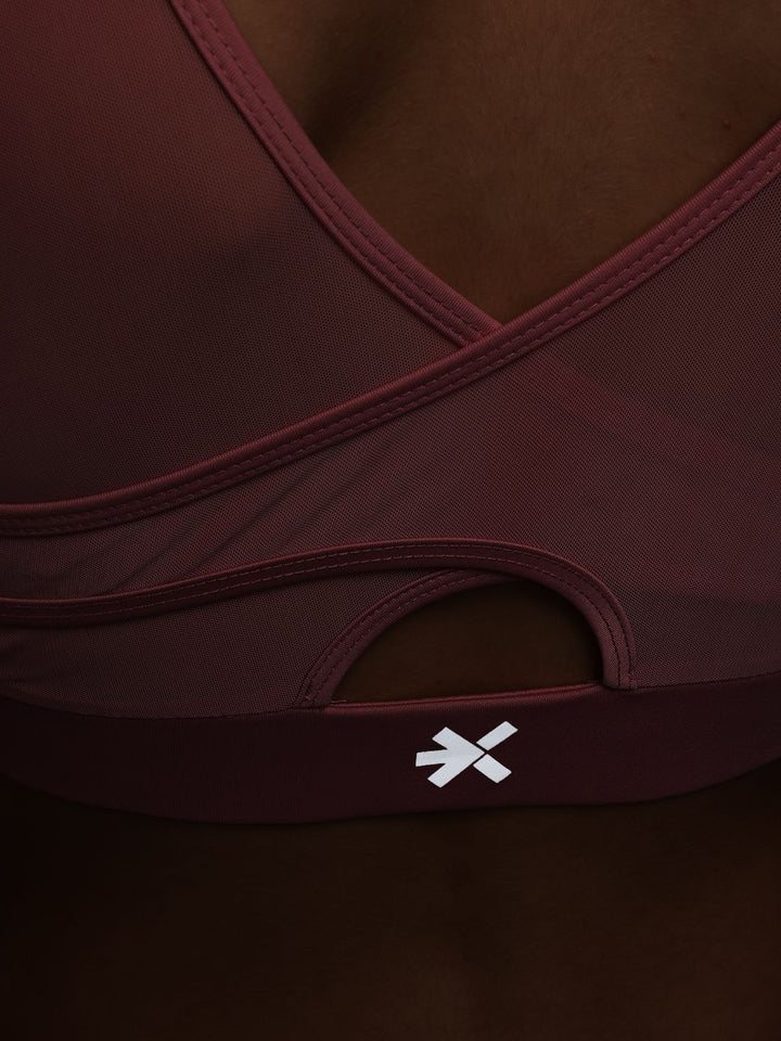 HRX by Hrithik Roshan Full Coverage Lightly Padded- Rapid-Dry Running Bra