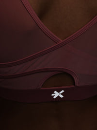 HRX by Hrithik Roshan Full Coverage Lightly Padded- Rapid-Dry Running Bra