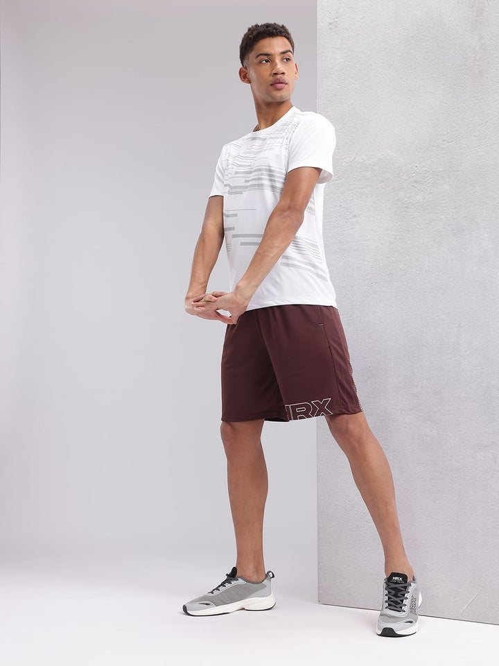HRX by Hrithik Roshan Men Rapid-Dry Training Shorts