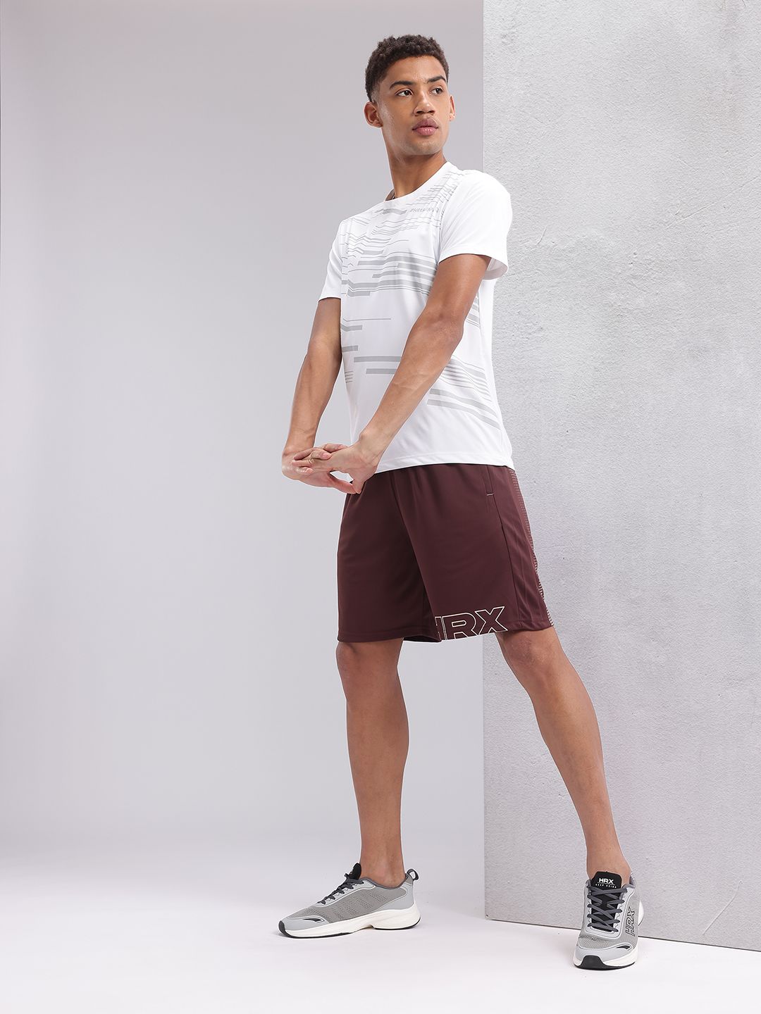 HRX by Hrithik Roshan Men Rapid-Dry Training Shorts